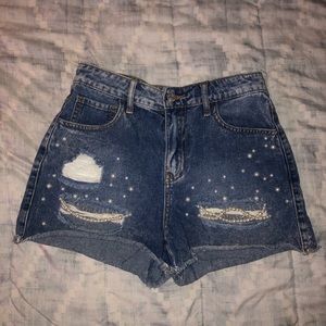 Guess Pearl Shorts